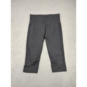 Lululemon Pants Womens Small Gray‎ High Rise Capri Crop Leggings Yoga Seamless